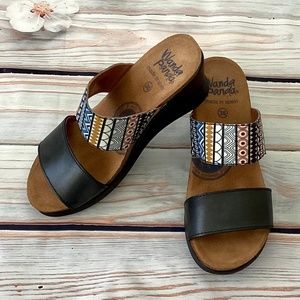 WANDA PANDA Genuine Leather Sandals✨NEW